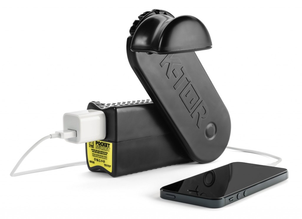 windup battery charger